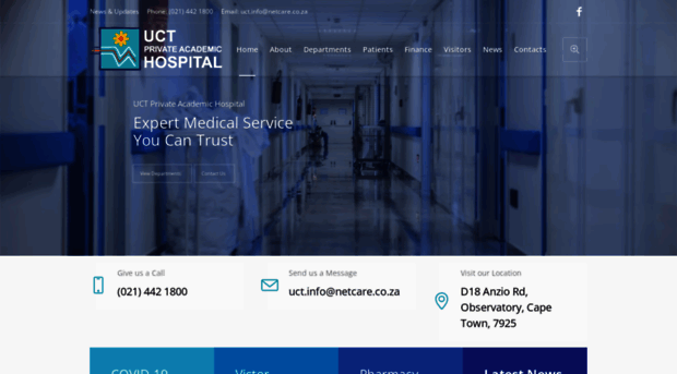 ucthospital.co.za