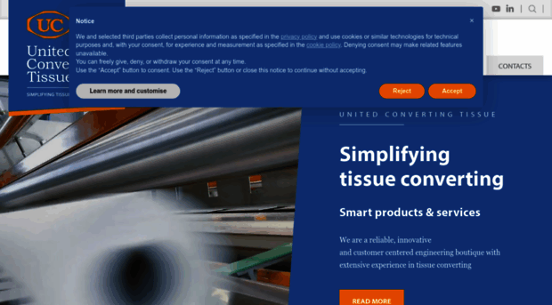 uctissue.com