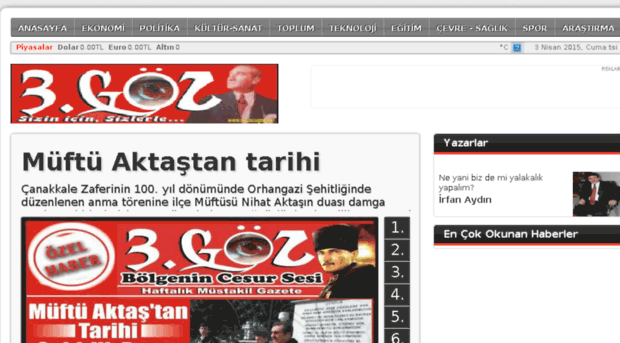 ucuncugozgazetesi.com