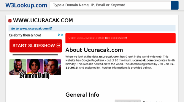 ucuracak.com.w3lookup.net