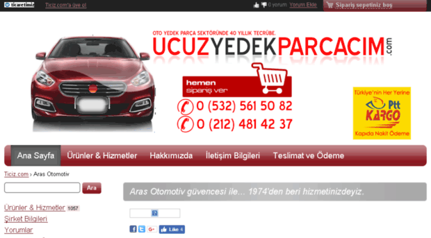 ucuz-yedek-parcacim.ticiz.com