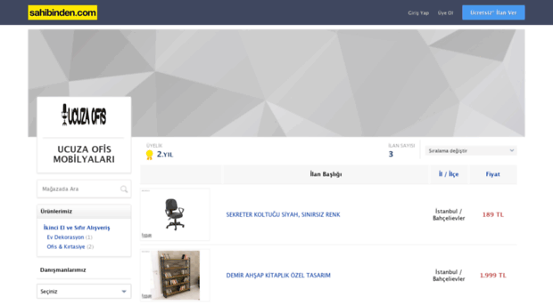 ucuzaofis.sahibinden.com