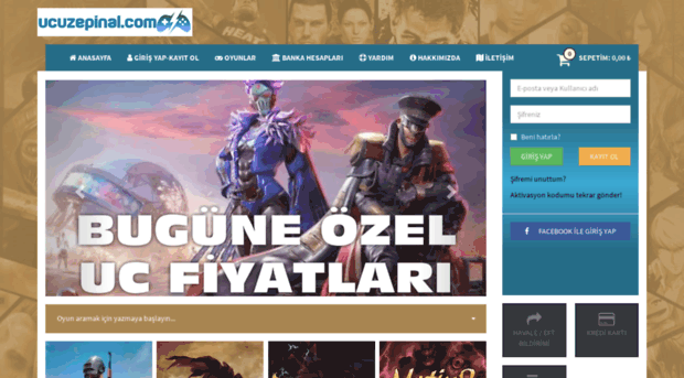 ucuzepinal.com