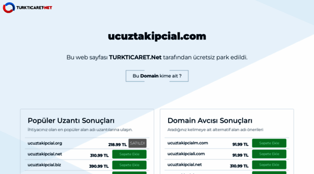 ucuztakipcial.com