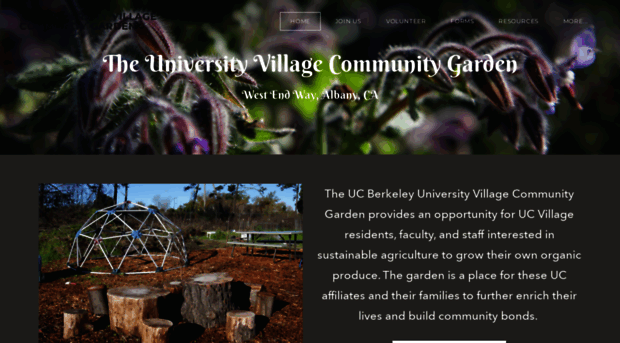 ucvillagegarden.net