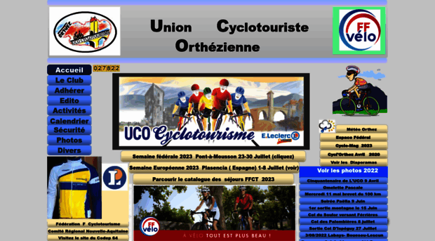 ucyclo-orthez.ffct.org