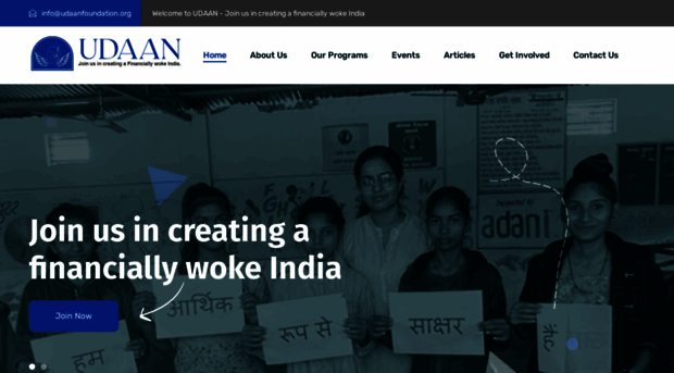 udaanfoundation.org