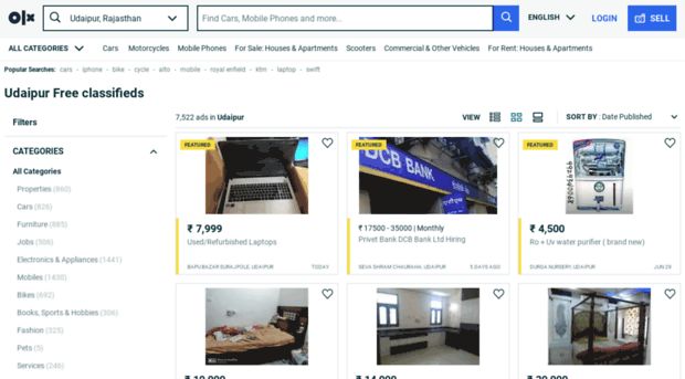 udaipur.olx.in