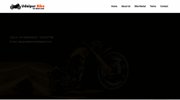 udaipurbikeonrent.com