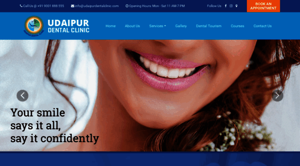 udaipurdentalclinic.com