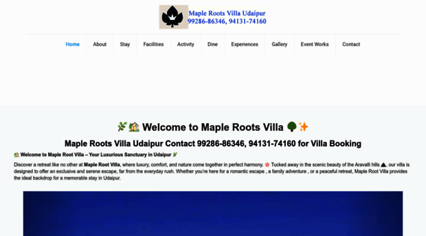udaipurluxuryvillastay.com