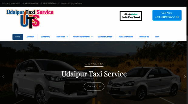 udaipurtaxiservice.com