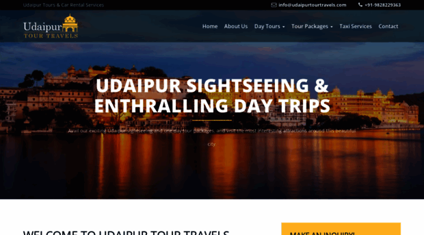 udaipurtourtravels.com