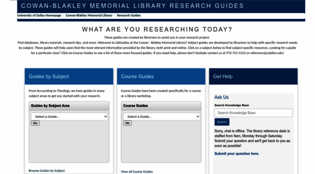 udallas.libguides.com