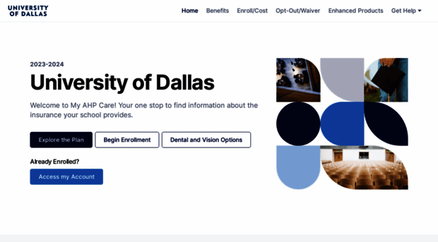 udallas.myahpcare.com