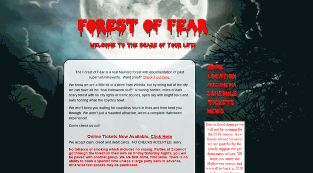 udallforestoffear.com