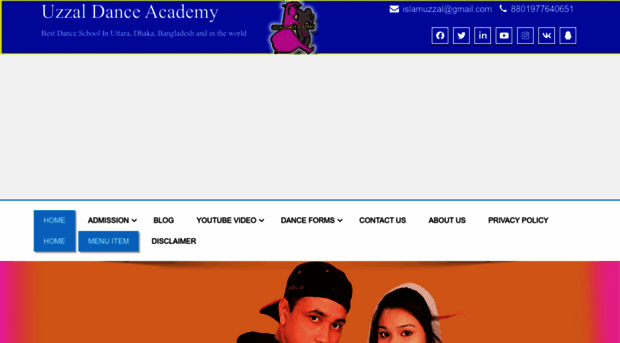 udanceacademy.net