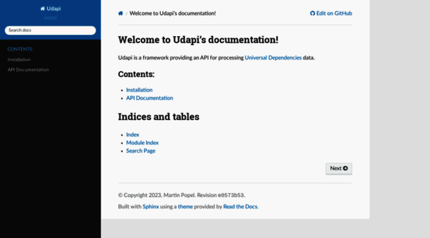 udapi.readthedocs.io