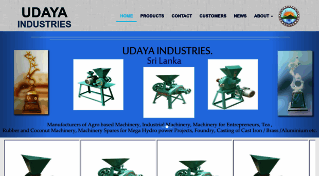 udayaindustrieslk.com