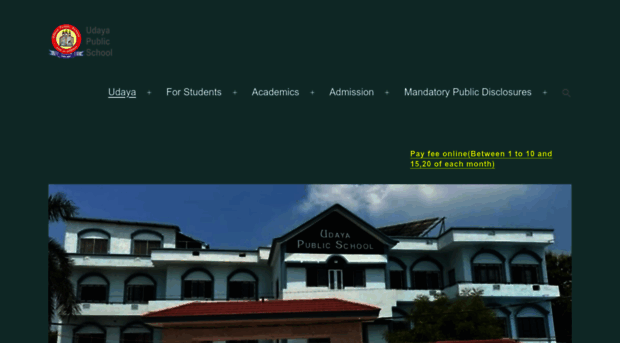 udayapublicschool.edu.in