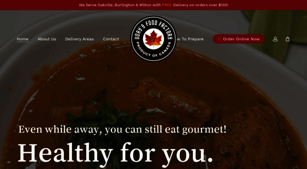 udaysfoodfactory.ca
