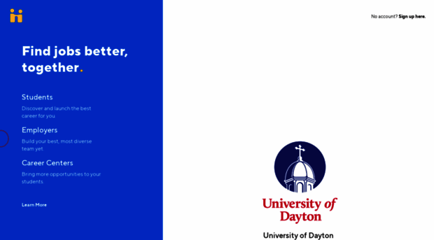 udayton.joinhandshake.com