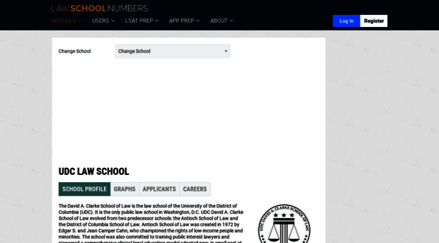 udc.lawschoolnumbers.com
