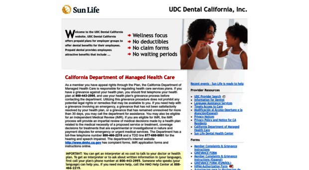 udcdentalcalifornia.com