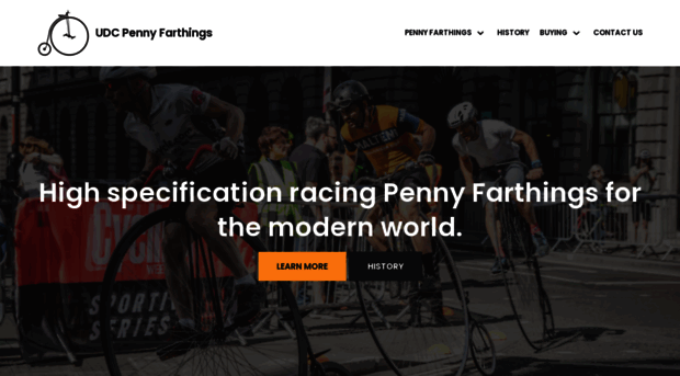 udcpennyfarthing.com