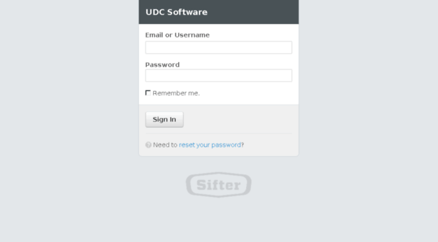 udcsoftware.sifterapp.com