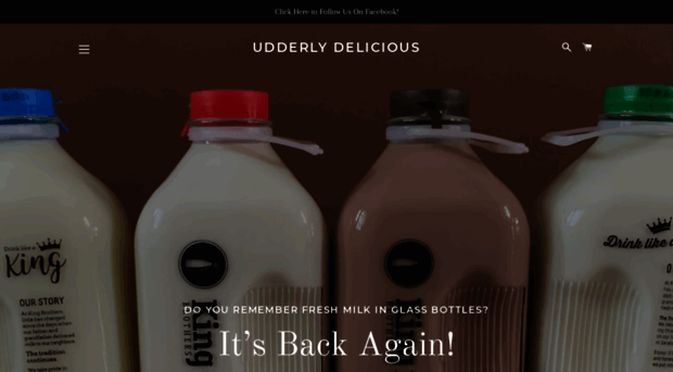 udderlydeliciousmilk.com
