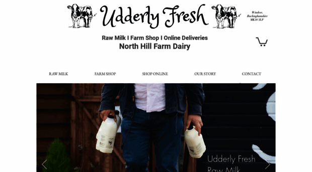 udderlyfreshrawmilk.co.uk