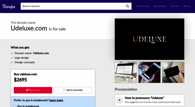 udeluxe.com