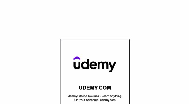 udemy.website