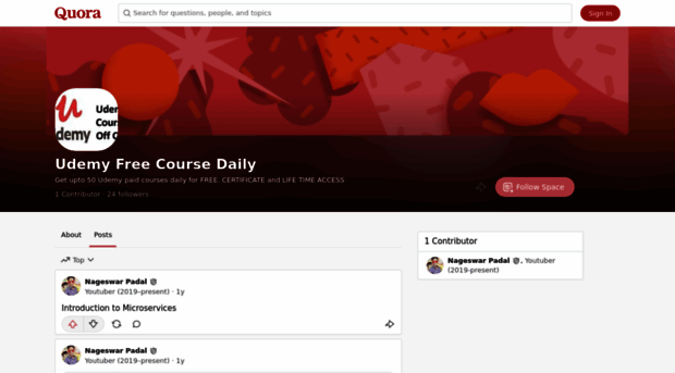 udemyfreecoursedaily.quora.com