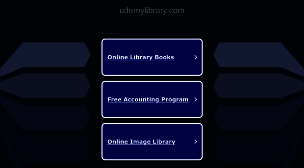 udemylibrary.com