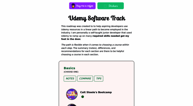 udemytracks.com