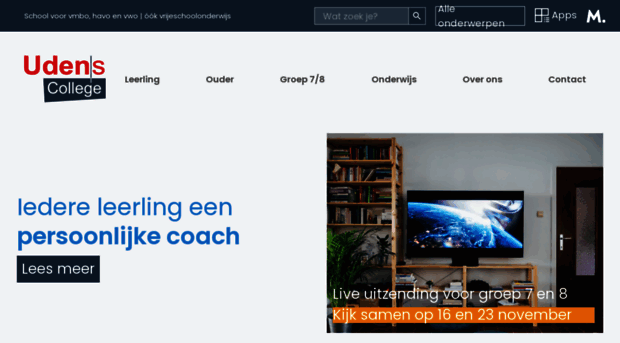 udenscollege.nl