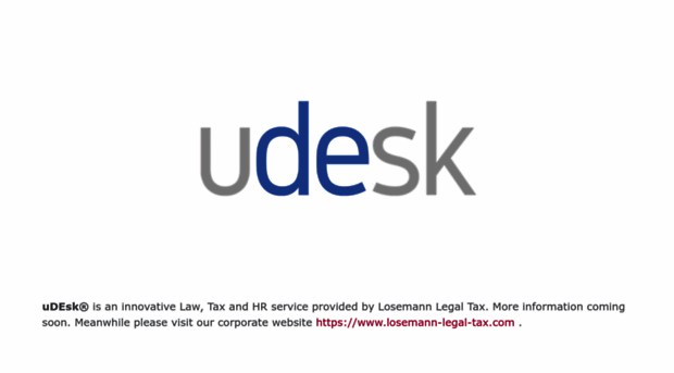 udesk.io