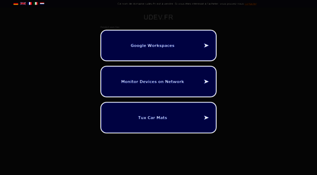 udev.fr