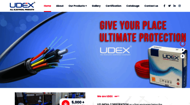 udex.in