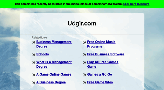 udgir.com