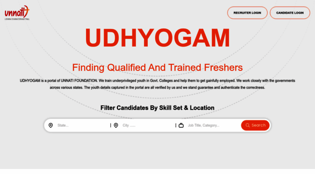 udhyogam.unnatiblr.org