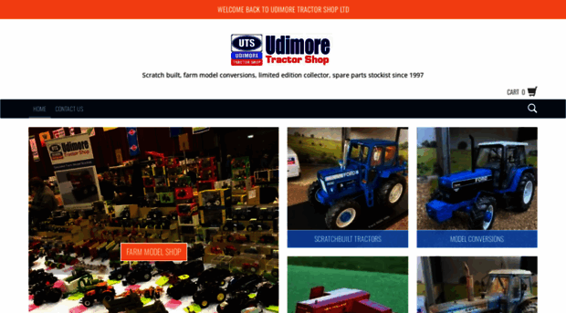 udimoretractorshop.com