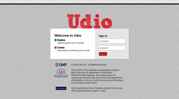 udio.cast.org