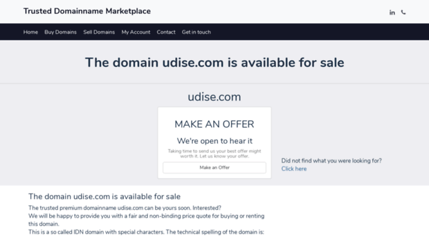 udise.com