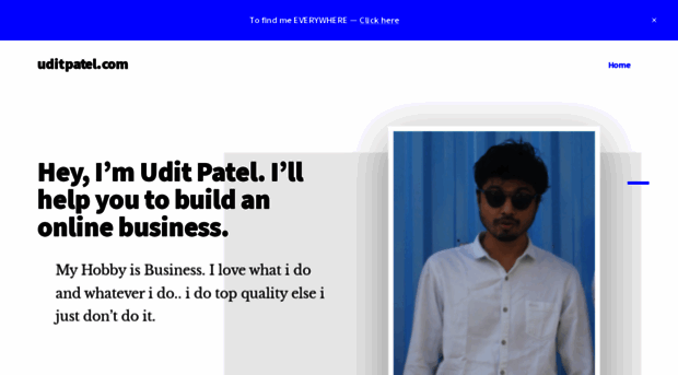 uditpatel.com