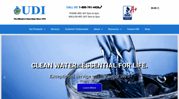 udiwater.com