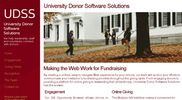 udonorsolutions.com