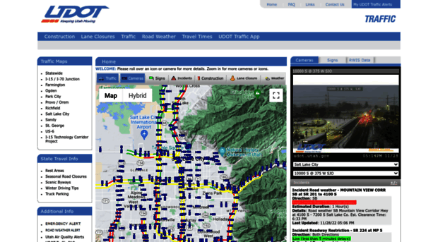 udottraffic.utah.gov